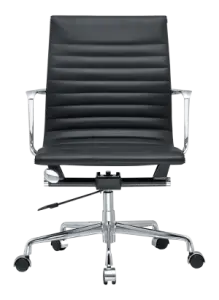 Cavel CD 117 Bureaustoel Zwart Leer