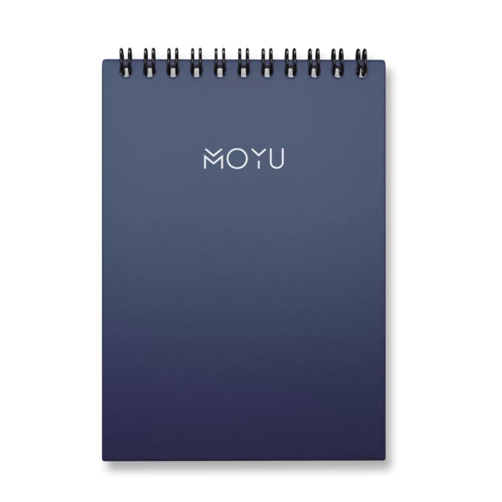 Moyu | A6 | 24 pagina's | Hardcover | Blauw