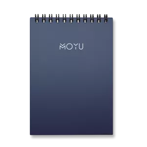 Moyu | A6 | 24 pagina's | Hardcover | Blauw