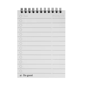 Moyu | A6 | 24 pagina's | Hardcover | Geel