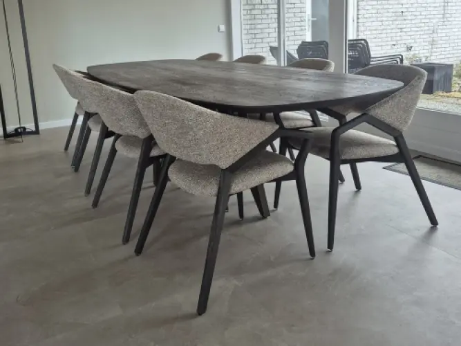 Industriële Eetkamerstoelen