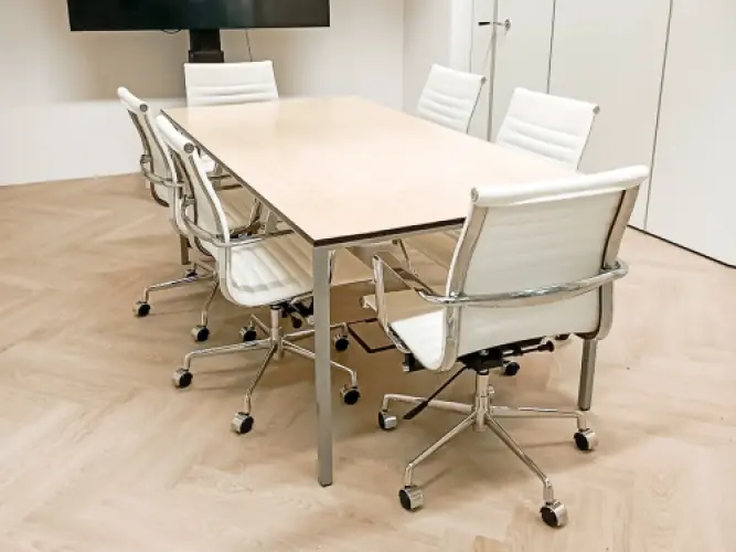 Witte Bureaustoelen