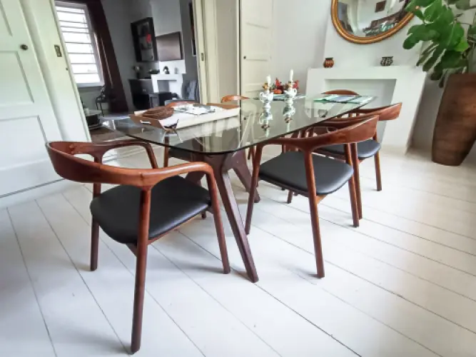 Leren Eetkamerstoelen