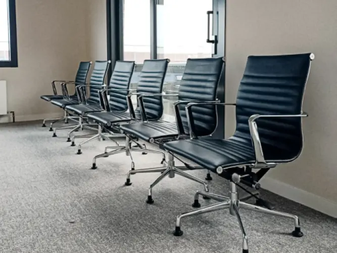 Zwarte Bureaustoelen