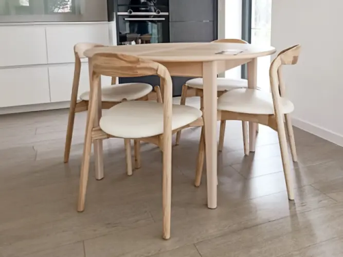 Essenhouten Eetkamerstoelen