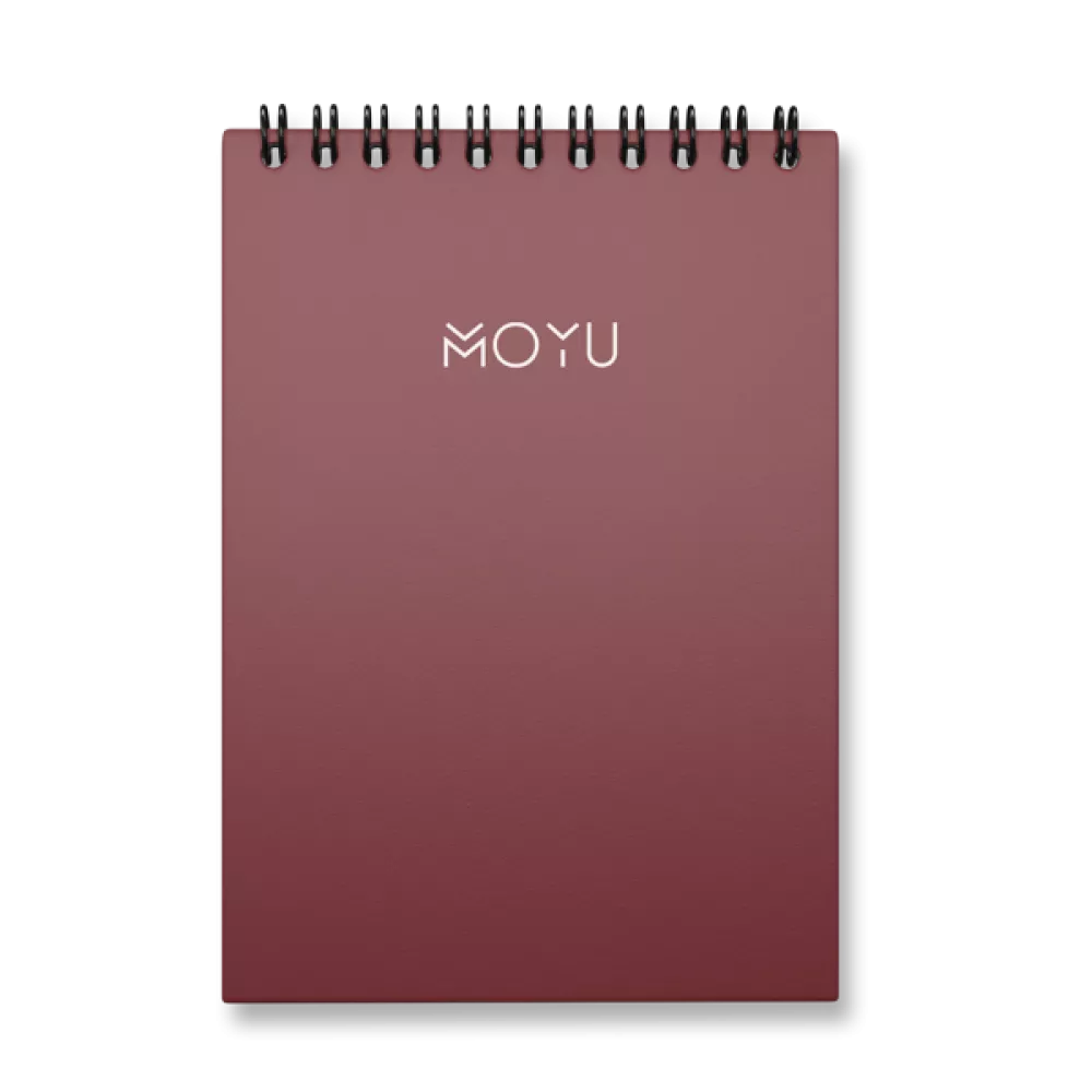Moyu | A6 | 24 pagina's | Hardcover | Rood