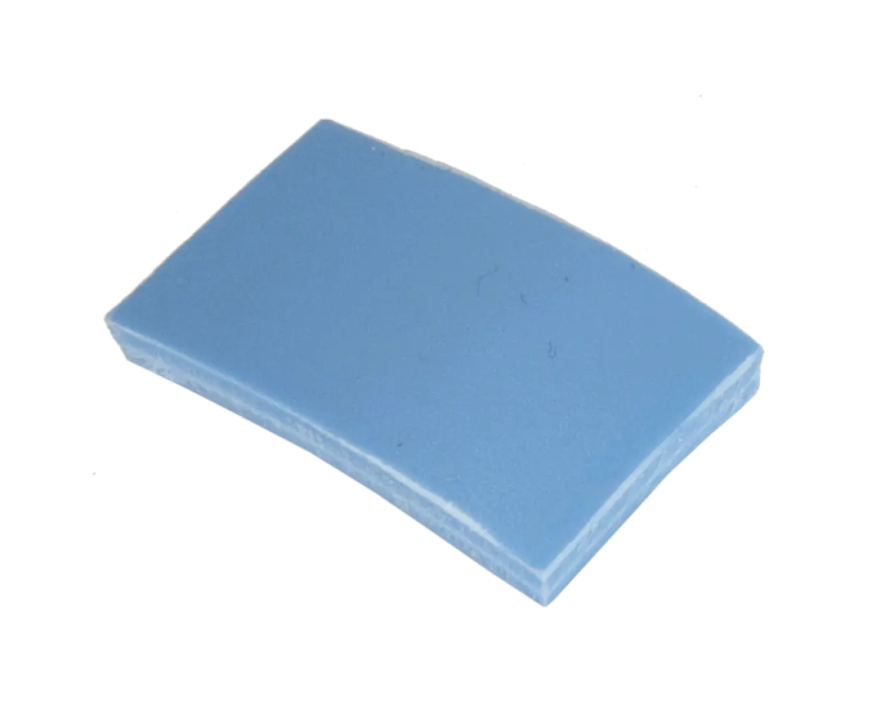Polypropyleen (Kunststof) Kleurstaal Blauw