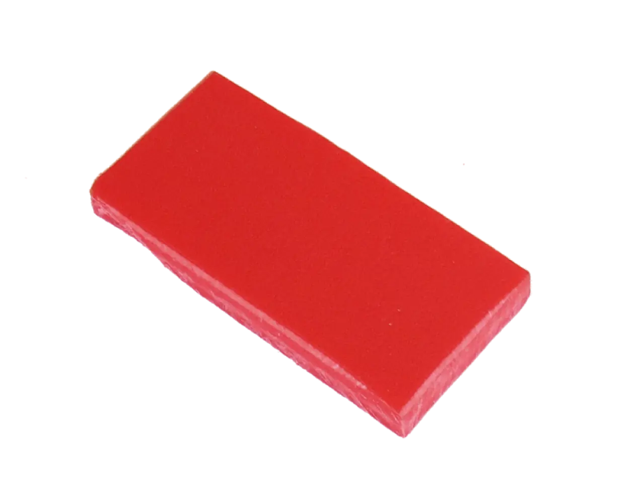 Polypropyleen (Kunststof) Kleurstaal Rood