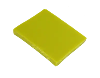Polypropyleen (Kunststof) Kleurstaal Okergold