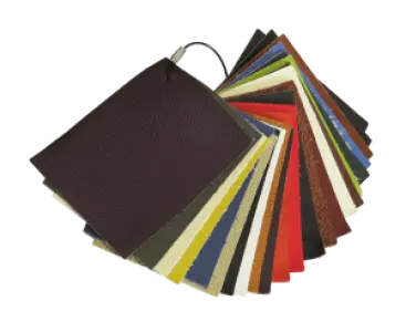 Kleurstalen Pakket Leer | Cavel CD 119 Bureaustoel