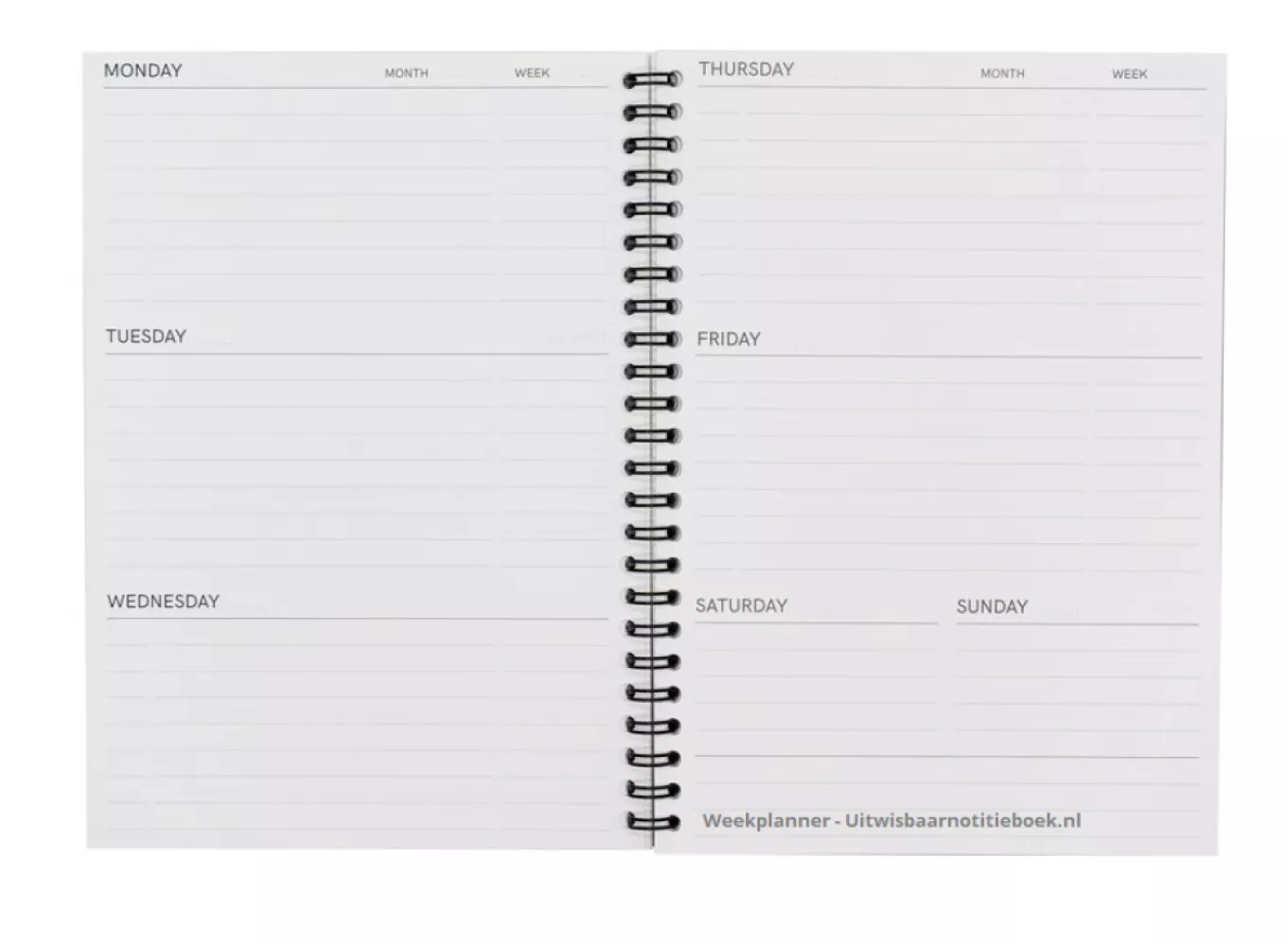 Moyu | A5 | 40 pagina's | Premium Hardcover | Geel